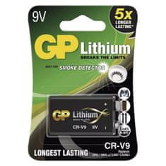 GP lítiová batéria 9V (CR-V9) 1ks