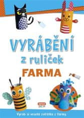 Vyrábanie z ruličiek FARMA + samolepky