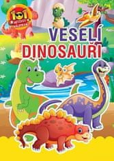 Veselí dinosaury - 101 aktivít s nálepkami