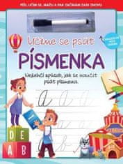 Učíme se psát písmenka