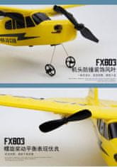 KIK KX4307 RC lietadlo FX803 Piper 150mah žltá