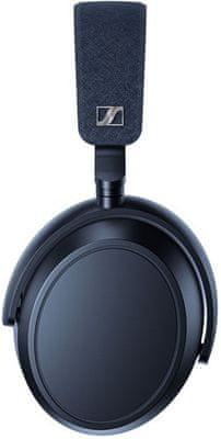  moderní bezdrátová sluchátka sennheiser momentum wireless 4 bluetooth stylové pouzdro skládací konstrukce pohodlné polstrované náušníky hybridní potlačení okolních hluků stylové pouzdro 