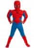 FunCo Detský kostým Svalnatý Spiderman 110-122 M