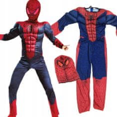 bHome Detský kostým Akčný Spiderman 110-116 S