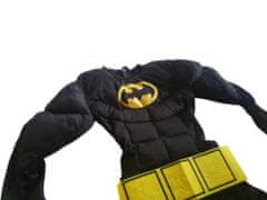 bHome Detský kostým Svalnatý Batman s maskou 116-122 M