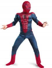 FunCo Detský kostým Akčný Spiderman 110-116 S