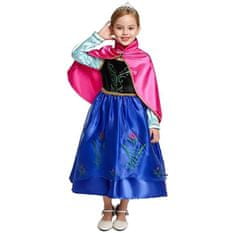 FunCo Detský kostým ANNA Frozen 122-128 L