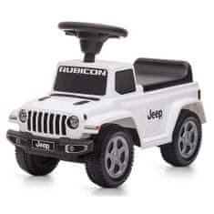 MILLY MALLY Odrážadlo Jeep Rubicon Gladiator biele