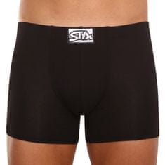 Styx 3PACK pánske boxerky long klasická guma viacfarebné (3F96019) - veľkosť M