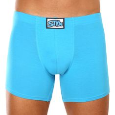 Styx 3PACK pánske boxerky long klasická guma viacfarebné (3F96019) - veľkosť M