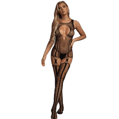 Temptly Bodystocking set s vysoko priehľadnými pančuchami