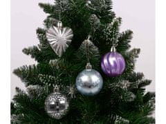 sarcia.eu Vianočné gule, sada plastových guličiek, ozdoby na vianočný stromček 7 cm, 16 ks. 1 balik
