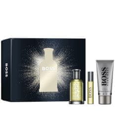 Hugo Boss Boss No. 6 Bottled - EDT 100 ml + sprchový gel 100 ml + EDT 10 ml