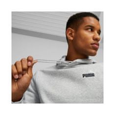 Puma Mikina sivá 188 - 191 cm/XL Small Logo