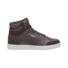 Puma Obuv grafit 42.5 EU Shuffle Mid Fur Flat