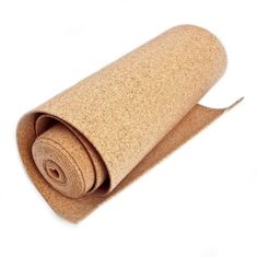 Petromila vidaXL Noordwand Tapeta Natural Cork v rolke 4 mm hnedá