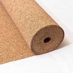 Petromila vidaXL Noordwand Tapeta Natural Cork v rolke 4 mm hnedá