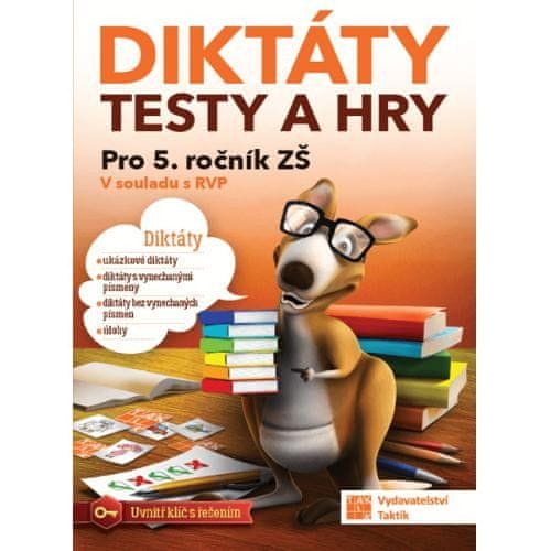 Diktáty, testy a hry 5