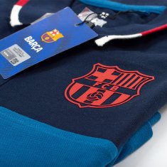 FAN SHOP SLOVAKIA Polo tričko FC Barcelona, modré, poly-bavlna | L