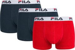 FILA 3 PACK - pánske boxerky FUB5230/3-999 (Veľkosť M)