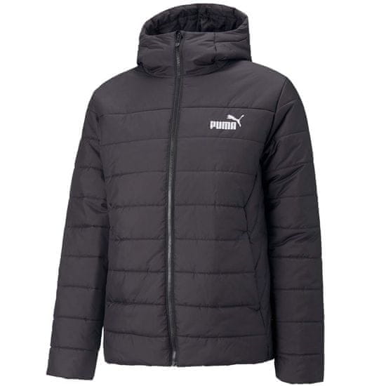 Puma Bundy univerzálne čierna L Ess Hooded Padded