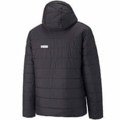 Puma Bundy univerzálne čierna L Ess Hooded Padded