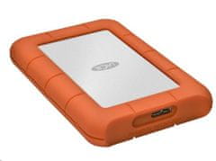 LaCie HDD Externý Rugged Mini 2.5" 5TB - USB 3.0, Oranžová