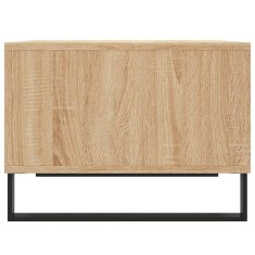 Vidaxl Konferenčný stolík dub sonoma 60x50x36,5 cm spracované drevo