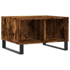 Petromila vidaXL Konferenčný stolík dymový dub 60x50x36,5 cm spracované drevo