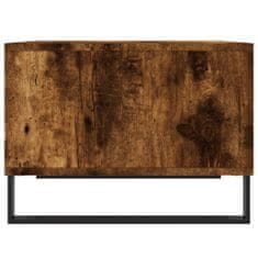 Petromila vidaXL Konferenčný stolík dymový dub 60x50x36,5 cm spracované drevo