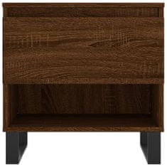 Petromila vidaXL Konferenčný stolík hnedý dub 50x46x50 cm kompozitné drevo