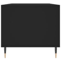 Petromila vidaXL Konferenčný stolík čierny 90x49x45 cm spracované drevo