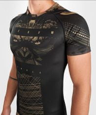 VENUM Rashguard VENUM Gorilla Jungle Sleeve - čierna/piesok