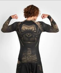 VENUM Rashguard VENUM Gorilla Jungle Dlhý rukáv - čierna/piesok