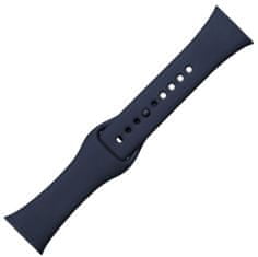 FIXED Silikónový remienok Silicone Strap pre Xiaomi Redmi Watch 3, modrý, FIXSSTB-1175-BL