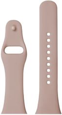 FIXED Silikónový remienok Silicone Strap pre Xiaomi Redmi Watch 3, ružový, FIXSSTB-1175-PI
