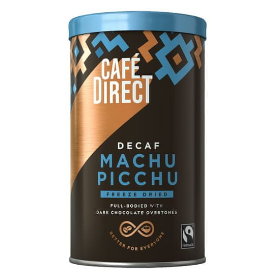 Cafédirect Machu Picchu instantná káva bez kofeínu 100g