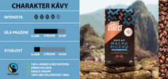 Cafédirect Machu Picchu SCA 82 zrnková káva bez kofeínu 227g