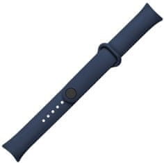 FIXED Silikónový remienok Silicone Strap pre Xiaomi Mi Band 8, modrý, FIXSSTB-1176-BL