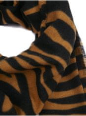 Orsay Čierno-hnedý dámsky vzorovaný šál UNI