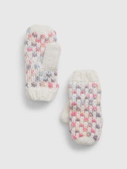 Gap Detské pletené rukavice