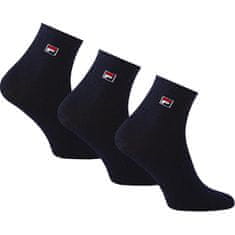 FILA 3 PACK - ponožky F9303-321 (Veľkosť 35-38)