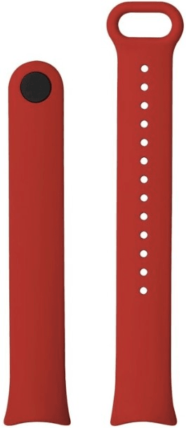 FIXED Silikónový remienok Silicone Strap pre Xiaomi Mi Band 8, červený, FIXSSTB-1176-RD