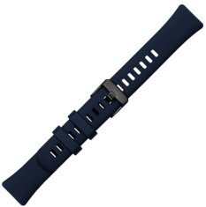 FIXED Silikónový remienok Silicone Strap pre Huawei Band 8 FIXSSTB-728-RD, modrý