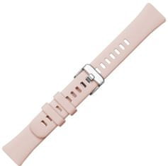 FIXED Silikónový remienok Silicone Strap pre Huawei Band 8, ružový, FIXSSTB-728-RD