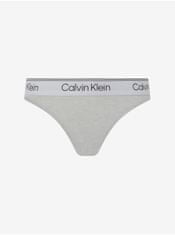 Calvin Klein Nohavičky pre ženy Calvin Klein Underwear - svetlosivá L