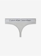 Calvin Klein Nohavičky pre ženy Calvin Klein Underwear - svetlosivá L