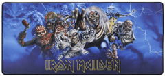 Subsonic Iron Maiden Gaming Mousa Pad XXL (SA5589-IM1), modrá