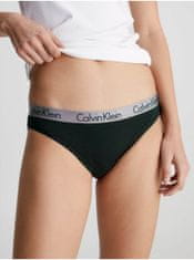 Calvin Klein Nohavičky pre ženy Calvin Klein Underwear - čierna, sivá XS