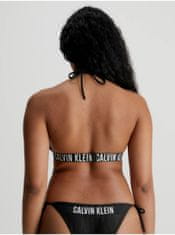 Calvin Klein Čierny dámsky vrchný diel plaviek Calvin Klein Underwear S
